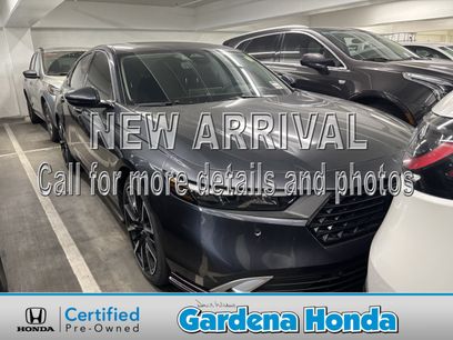 Certified 2023 Honda Accord Touring