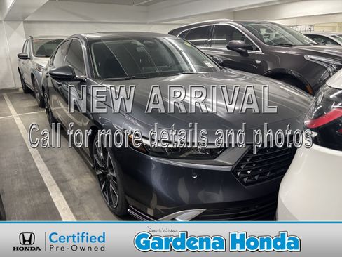 Certified 2023 Honda Accord Touring image 1
