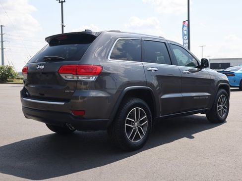 Used 2018 Jeep Grand Cherokee Limited RWD image 5