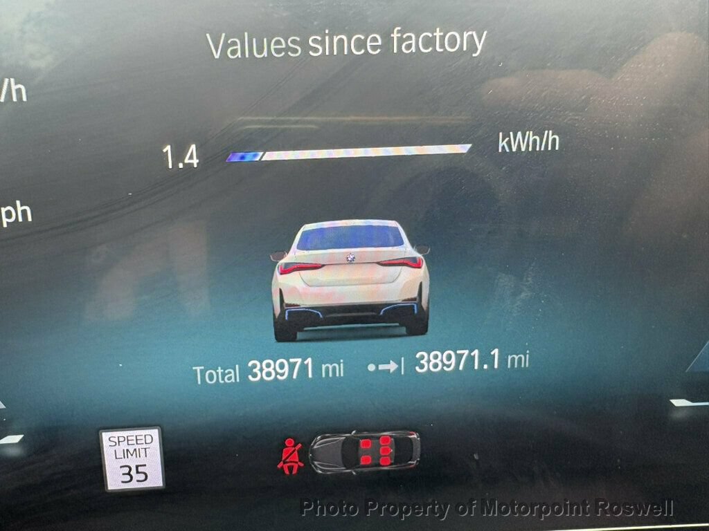 Used 2023 BMW i4 eDrive35 RWD image 18