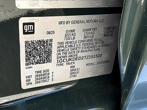 New 2026 Chevrolet Silverado 1500 LT image 13