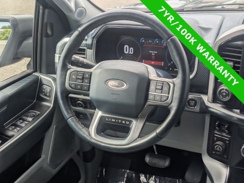 Certified 2022 Ford F150 Limited AWD/4WD image 18