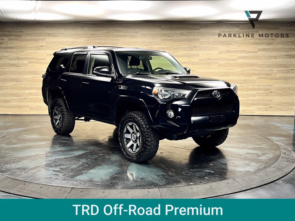 Used 2019 Toyota 4Runner TRD Off-Road Premium w/ Wilderness Package AWD/4WD 360° Tour