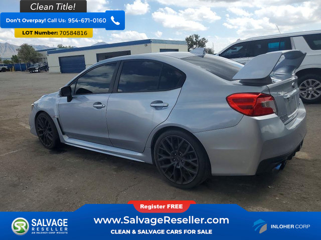 Used 2019 Subaru WRX STI AWD/4WD image 3