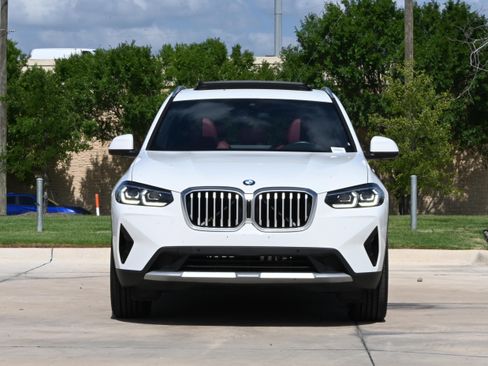 Certified 2023 BMW X3 sDrive30i w/ Premium Package RWD image 3