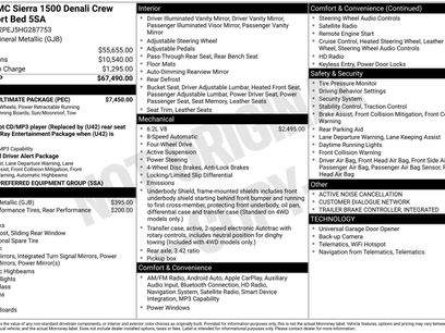 Used 2017 GMC Sierra 1500 Denali w/ Denali Ultimate Package