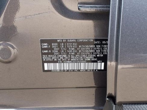 New 2026 Subaru Ascent Bronze Edition AWD/4WD image 10