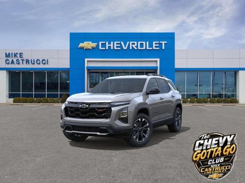 New 2026 Chevrolet Equinox RS FWD image 8