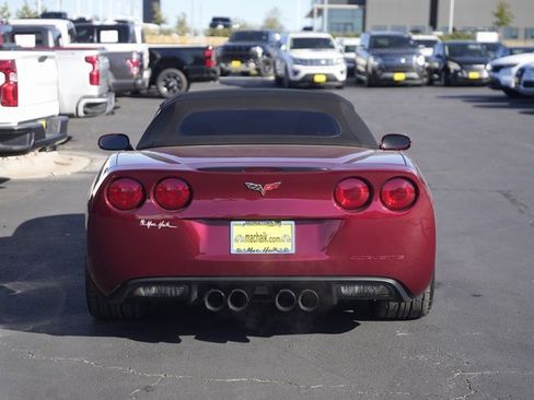 Used 2007 Chevrolet Corvette Convertible w/ Preferred Equipment Group image 7