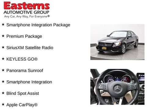 Used 2018 Mercedes-Benz C 300 4MATIC Sedan image 11