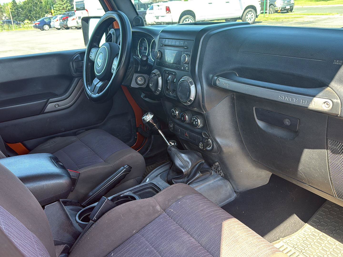 Used 2011 Jeep Wrangler Unlimited Sport AWD/4WD image 7