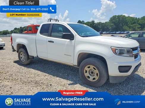 Used 2019 Chevrolet Colorado W/T w/ WT Convenience Package RWD image 5