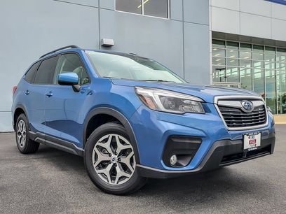 Certified 2021 Subaru Forester Premium w/ Popular Package #1