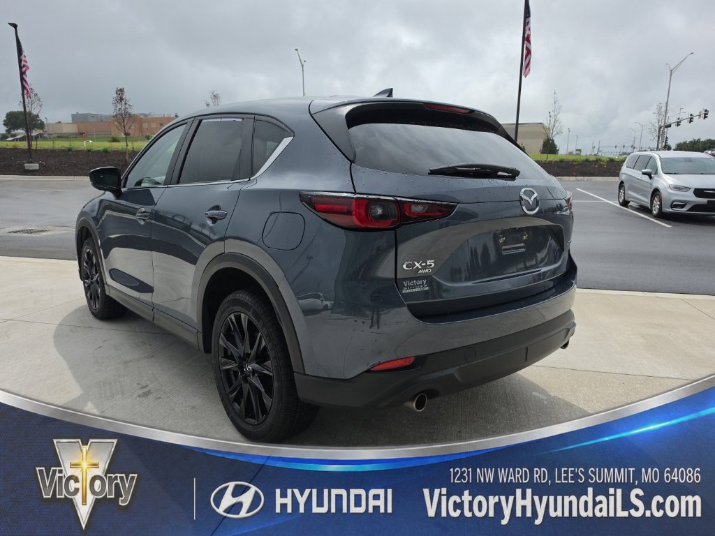 Used 2025 MAZDA CX-5 Carbon Edition AWD/4WD image 3
