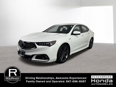 Used 2019 Acura TLX V6 w/ Technology & A-SPEC Pkg FWD image 1