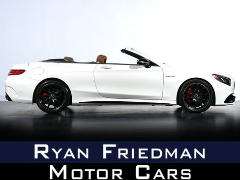 Used 2017 Mercedes-Benz S 63 AMG 4MATIC Cabriolet image 1