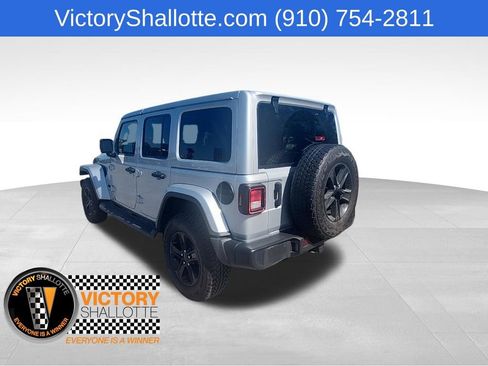 Certified 2022 Jeep Wrangler Unlimited Sahara AWD/4WD image 24