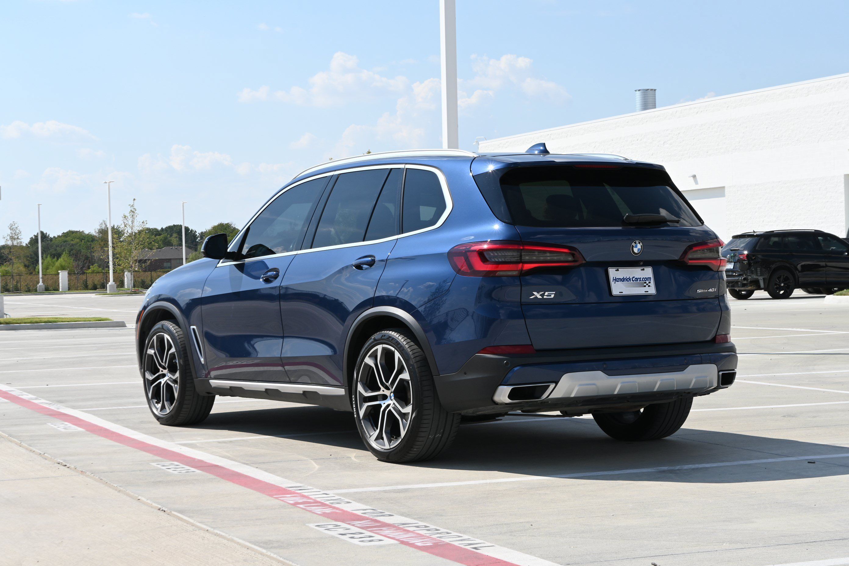 Used 2022 BMW X5 sDrive40i w/ Premium Package RWD image 7