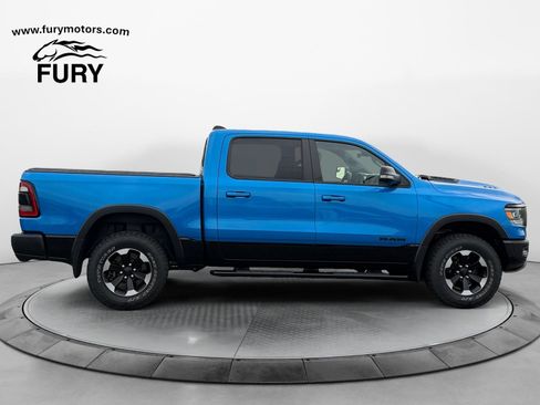 Used 2022 RAM 1500 Rebel w/ Rebel Level B Equipment Group AWD/4WD image 3