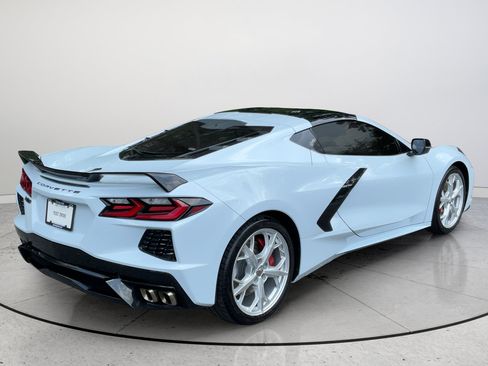 Used 2020 Chevrolet Corvette Stingray Premium Cpe w/ 3LT Preferred Equipment Group RWD image 7