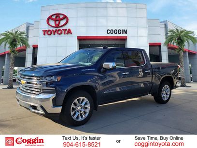 Used 2020 Chevrolet Silverado 1500 LTZ w/ LTZ Plus Package