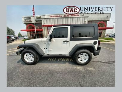 Used 2007 Jeep Wrangler X
