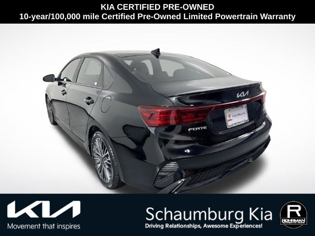 Certified 2023 Kia Forte GT-Line w/ GT-Line Premium Package FWD image 30