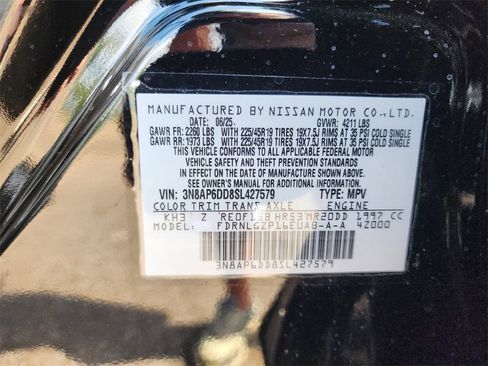 New 2025 Nissan Kicks SR w/ SR Premium Package image 20