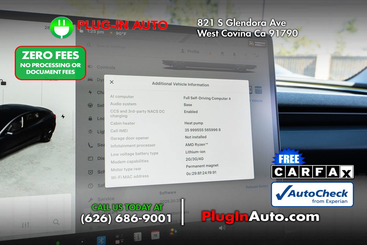 Used 2025 Tesla Model 3 Long Range RWD image 31