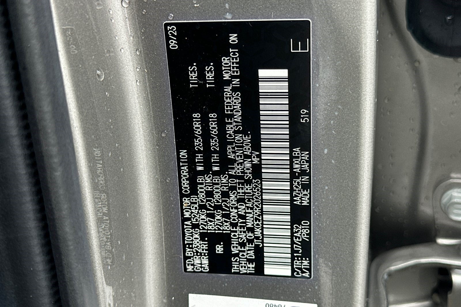 Used 2024 Lexus NX 350h AWD w/ Cold Area Package image 28