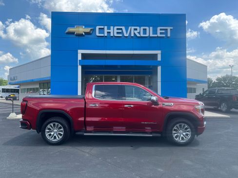 Used 2021 GMC Sierra 1500 Denali w/ Driver Alert Package II image 1
