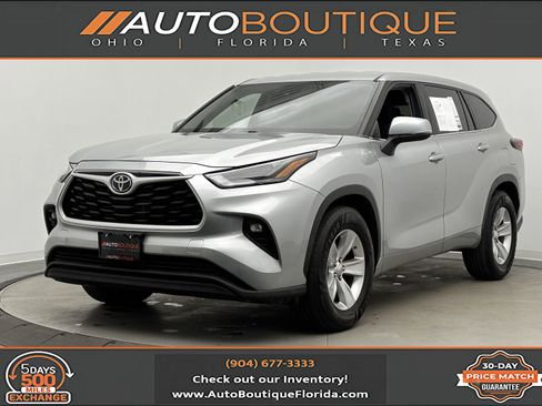 Used 2024 Toyota Highlander LE image 1