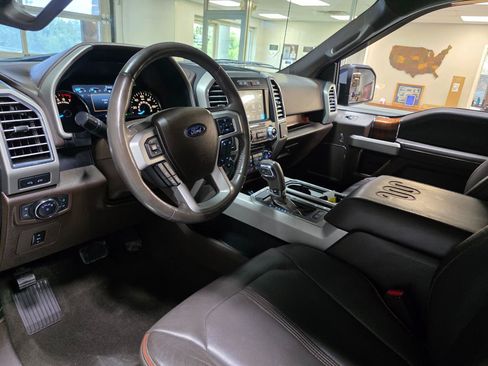 Used 2016 Ford F150 King Ranch w/ Equipment Group 601A Luxury AWD/4WD image 16