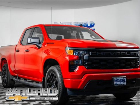 Used 2024 Chevrolet Silverado 1500 Custom w/ Rally Edition image 1