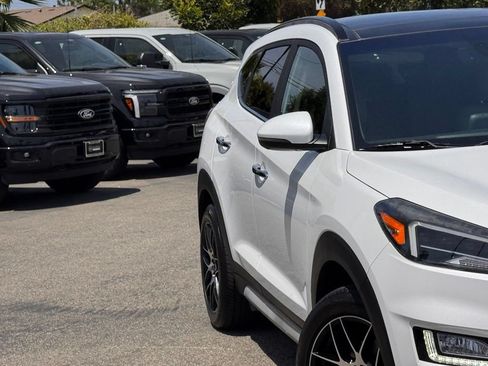 Used 2020 Hyundai Tucson Ultimate w/ Cargo Package AWD/4WD image 5