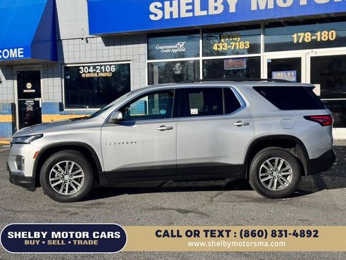 Used 2022 Chevrolet Traverse LT w/ LPO, Floor Liner Package image 7