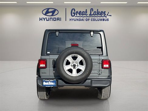 Used 2020 Jeep Wrangler Unlimited Sport S image 4