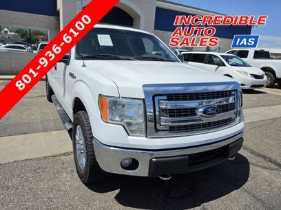 Used 2013 Ford F150 XLT w/ Luxury Equipment Group