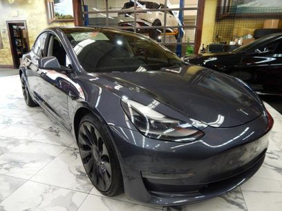 Used 2022 Tesla Model 3 Performance