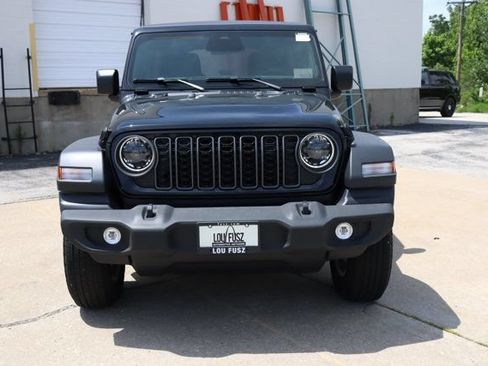 New 2026 Jeep Wrangler Unlimited Sport AWD/4WD image 3