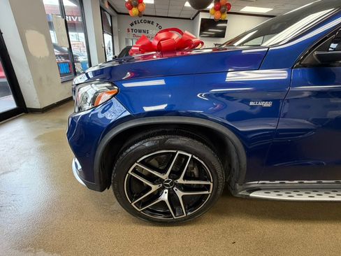 Used 2017 Mercedes-Benz GLE 43 AMG 4MATIC Coupe w/ Parking Assist Package image 12