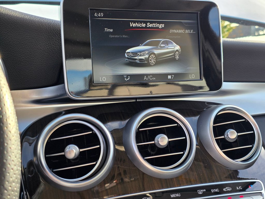 Used 2017 Mercedes-Benz C 300 4MATIC Sedan image 15
