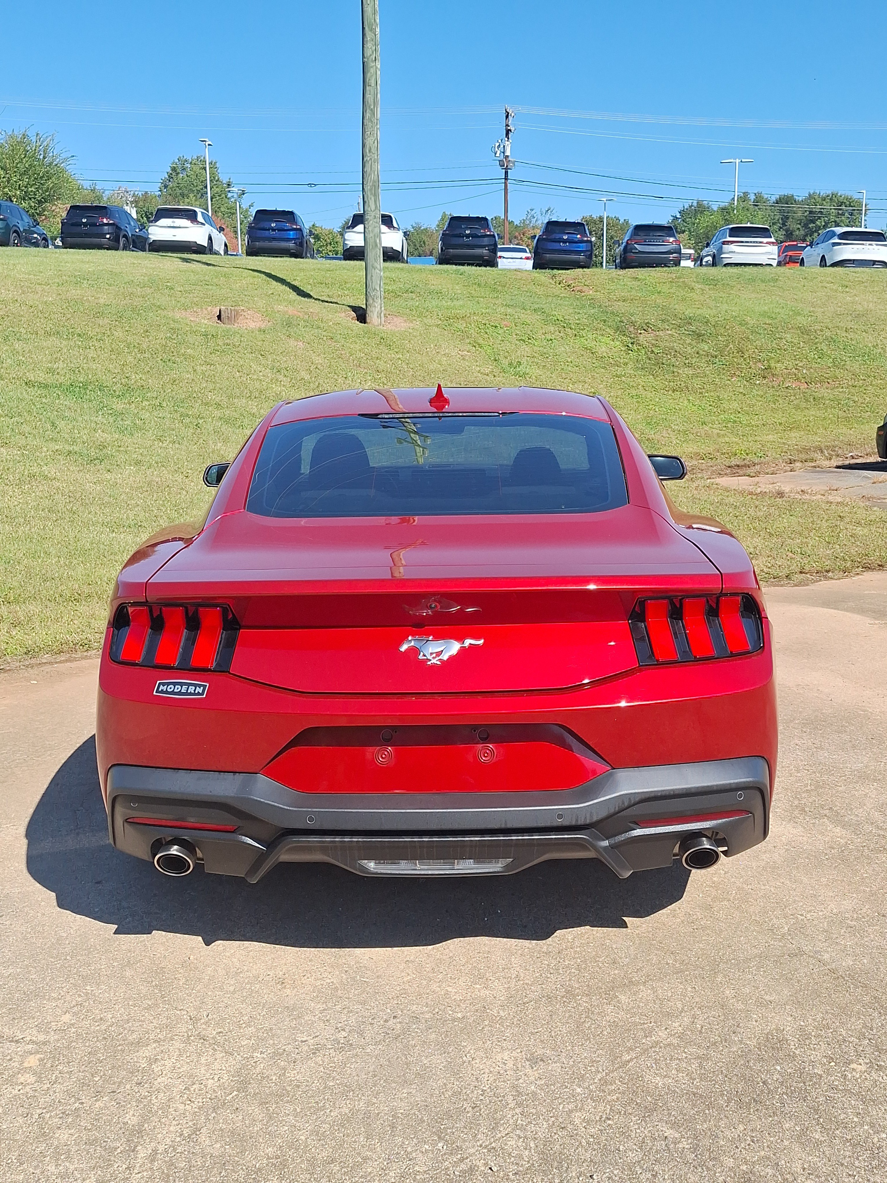 Used 2024 Ford Mustang Coupe RWD image 26