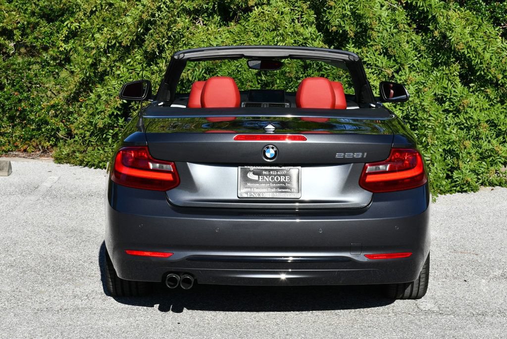 Used 2015 BMW 228i Convertible RWD image 39