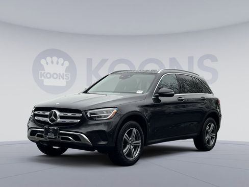 Certified 2022 Mercedes-Benz GLC 300 4MATIC w/ Driver Assistance Package image 1
