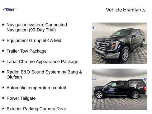 Used 2021 Ford F150 Lariat AWD/4WD image 4