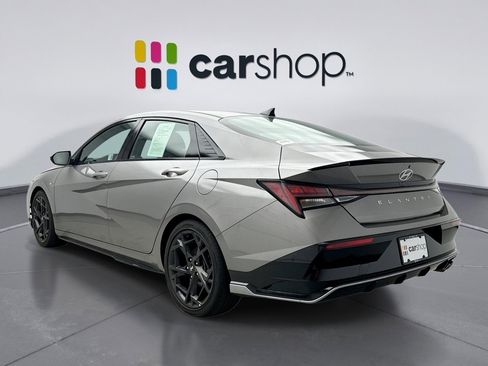 Used 2024 Hyundai Elantra N Line FWD image 3