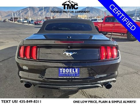 Used 2022 Ford Mustang Premium image 4