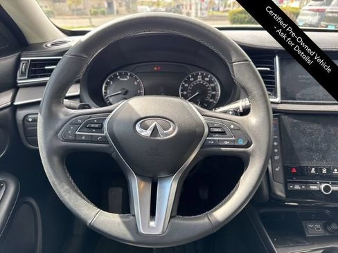 Certified 2023 INFINITI QX50 Luxe AWD/4WD image 10