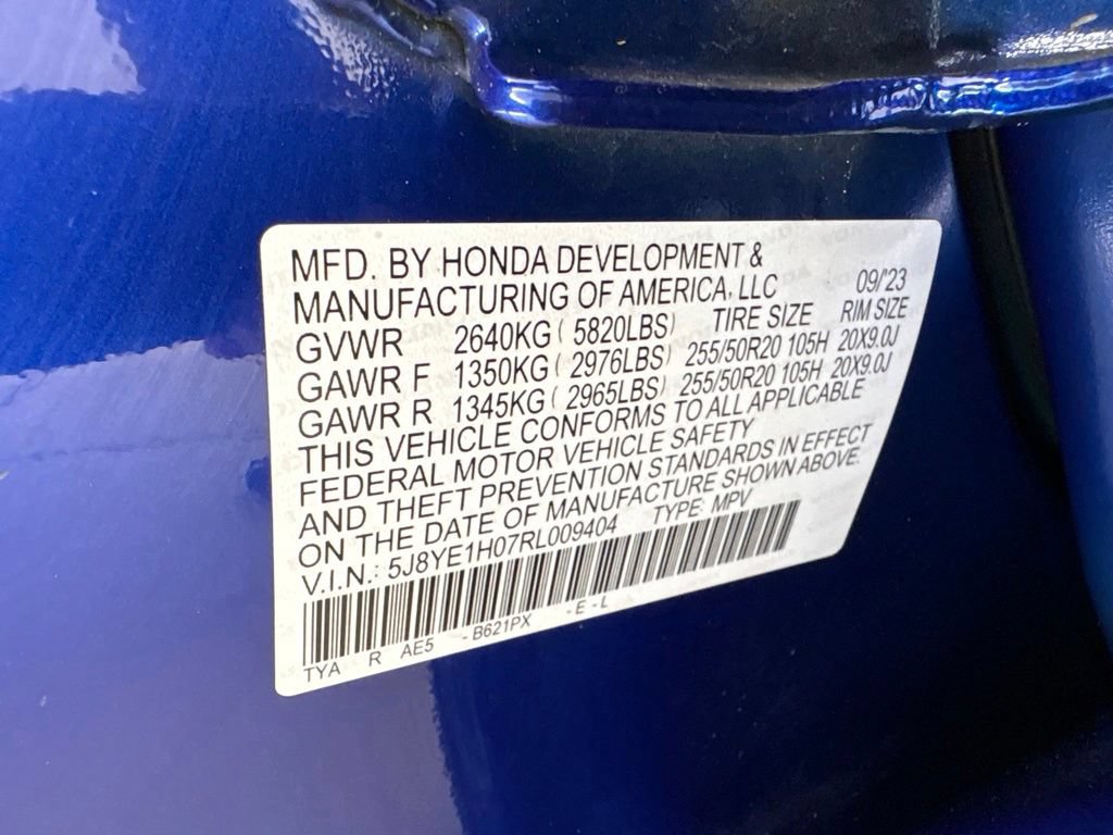 Used 2024 Acura MDX A-Spec AWD/4WD image 10